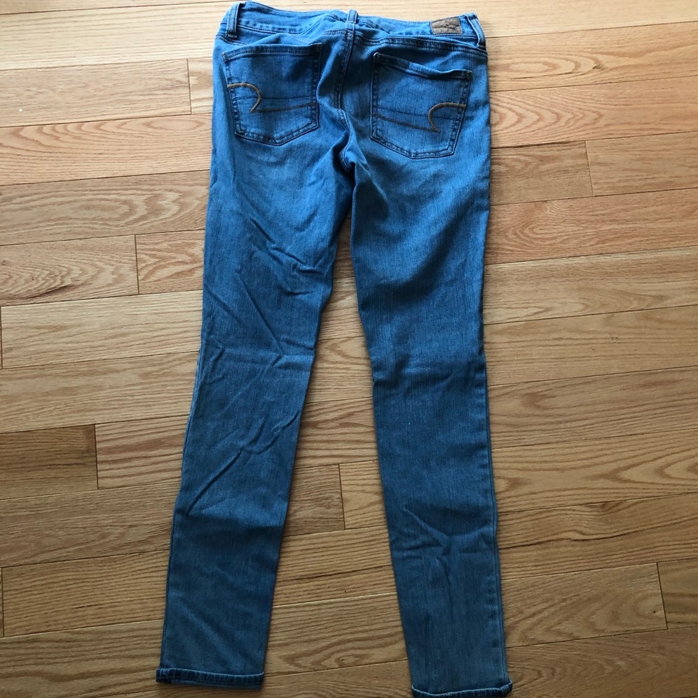 American eagle size 4 jegging